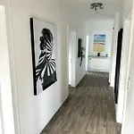 Ferien-whg Stuenkel Nahe Steinhuder Mit Garten Und Balkon Lejlighed Steinhude