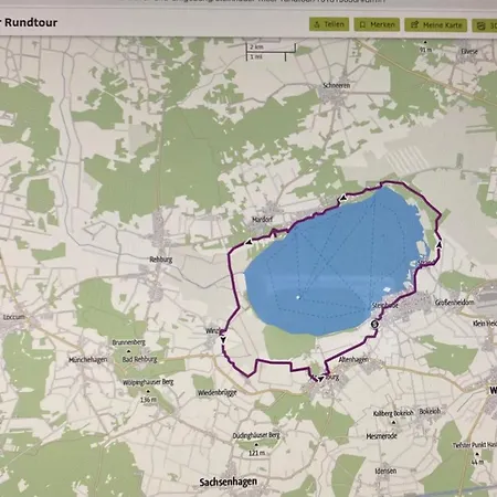 Ferien-whg Stuenkel Nahe Steinhuder Mit Garten Und Balkon * Steinhude
