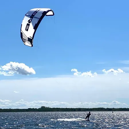 アパート Ferien-whg Stuenkel Nahe Steinhuder Mit Garten Und Balkon シュタインフーデ