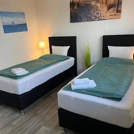 Apartamento Ferien-whg Stuenkel Nahe Steinhuder Mit Garten Und Balkon Steinhude