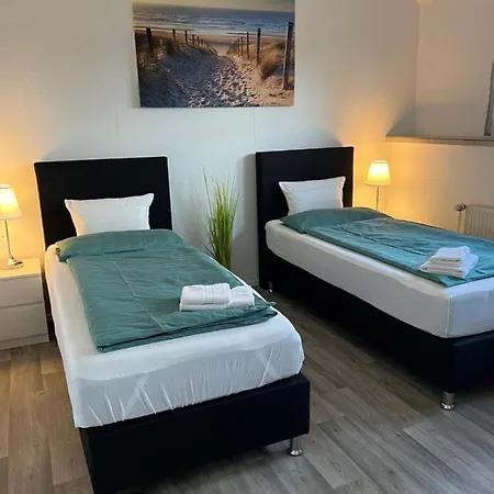 Apartment Ferien-whg Stuenkel Nahe Steinhuder Mit Garten Und Balkon *