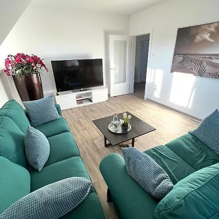 アパート Ferien-whg Stuenkel Nahe Steinhuder Mit Garten Und Balkon