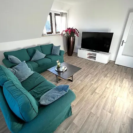Apartmán Ferien-whg Stuenkel Nahe Steinhuder Mit Garten Und Balkon