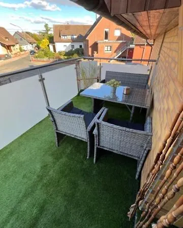 Apartment Ferien-whg Stuenkel Nahe Steinhuder Mit Garten Und Balkon *