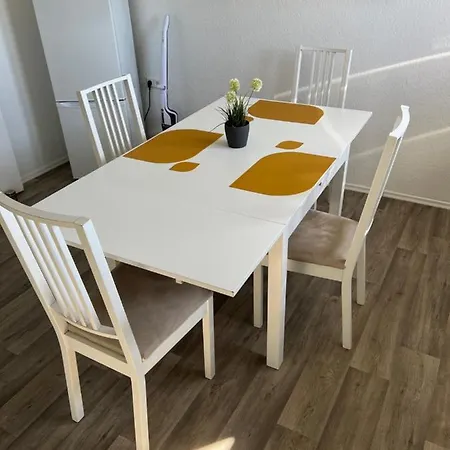 Ferien-whg Stuenkel Nahe Steinhuder Mit Garten Und Balkon Apartment