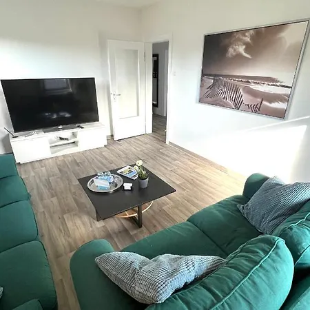 Ferien-whg Stünkel Nahe Steinhuder Mit Garten Und Balkon * Steinhude