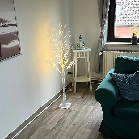 Apartment Ferien-whg Stuenkel Nahe Steinhuder Mit Garten Und Balkon Steinhude