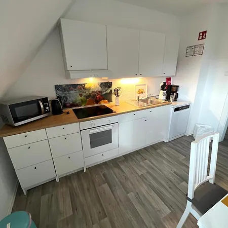 Ferien-whg Stünkel Nahe Steinhuder Mit Garten Und Balkon Steinhude