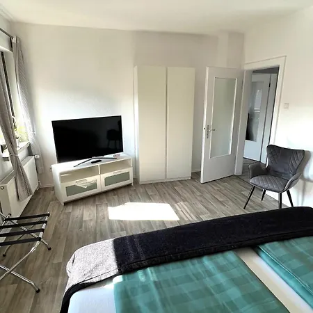 Ferien-whg Stünkel Nahe Steinhuder Mit Garten Und Balkon *