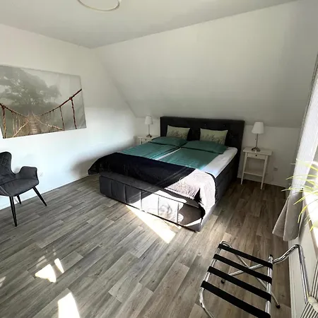 Apartment Ferien-whg Stuenkel Nahe Steinhuder Mit Garten Und Balkon *