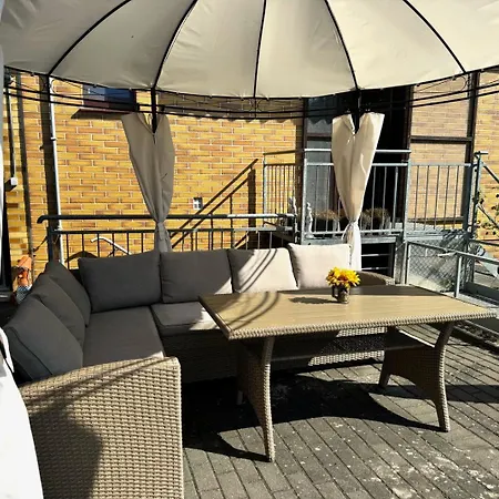 Apartmán Ferien-whg Stuenkel Nahe Steinhuder Mit Garten Und Balkon