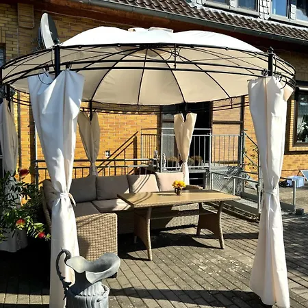 Ferien-whg Stuenkel Nahe Steinhuder Mit Garten Und Balkon شقة شتاينهودي