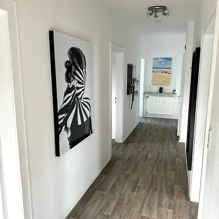 Ferien-whg Stuenkel Nahe Steinhuder Mit Garten Und Balkon Apartmán Steinhude