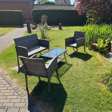 Ferien-whg Stuenkel Nahe Steinhuder Mit Garten Und Balkon Apartmán