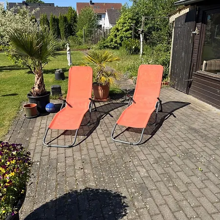 Appartement Ferien-whg Stuenkel Nahe Steinhuder Mit Garten Und Balkon