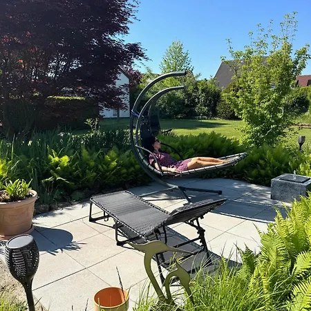 Ferien-whg Stuenkel Nahe Steinhuder Mit Garten Und Balkon Lejlighed *