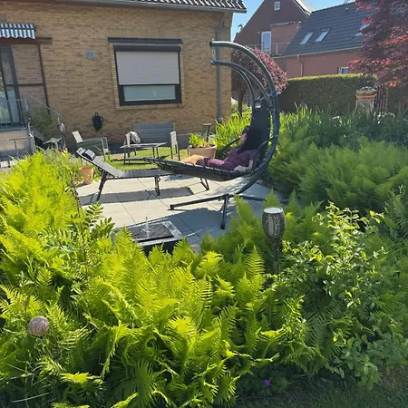 Ferien-whg Stuenkel Nahe Steinhuder Mit Garten Und Balkon Διαμέρισμα Steinhude