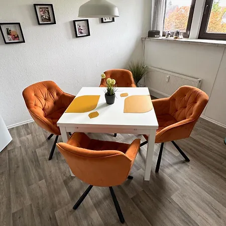 アパート Ferien-whg Stuenkel Nahe Steinhuder Mit Garten Und Balkon