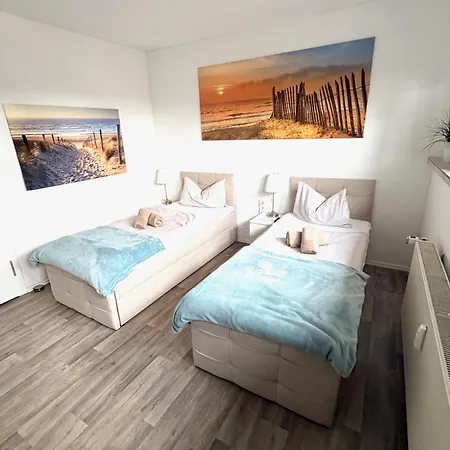 Ferien-whg Stuenkel Nahe Steinhuder Mit Garten Und Balkon