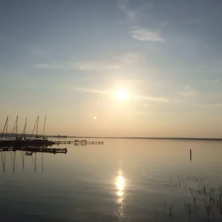 アパート Ferien-whg Stuenkel Nahe Steinhuder Mit Garten Und Balkon