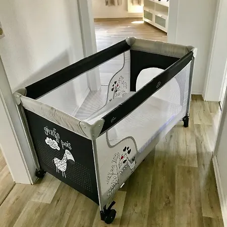 Ferien-whg Stuenkel Nahe Steinhuder Mit Garten Und Balkon * シュタインフーデ