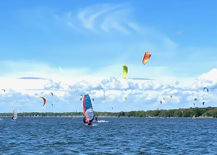Ferien-whg Stuenkel Nahe Steinhuder Mit Garten Und Balkon * Steinhude