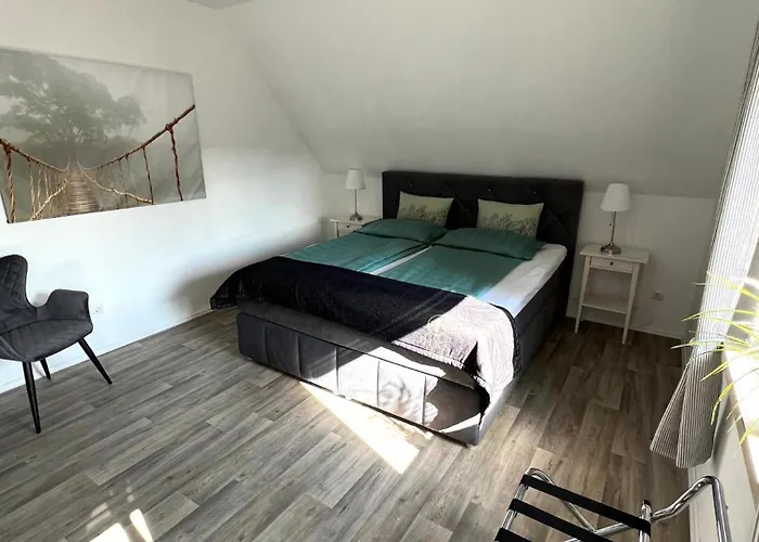 Lejlighed Ferien-whg Stuenkel Nahe Steinhuder Mit Garten Und Balkon *