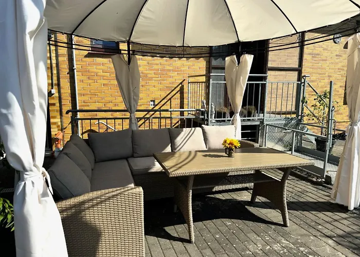 Lejlighed Ferien-whg Stuenkel Nahe Steinhuder Mit Garten Und Balkon