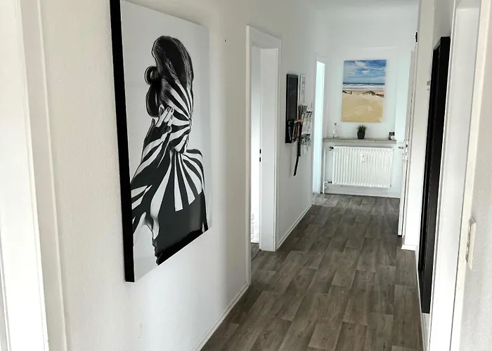 Ferien-whg Stuenkel Nahe Steinhuder Mit Garten Und Balkon Lejlighed Steinhude