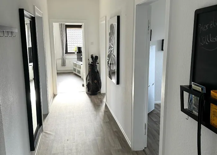 Ferien-whg Stuenkel Nahe Steinhuder Mit Garten Und Balkon * Steinhude