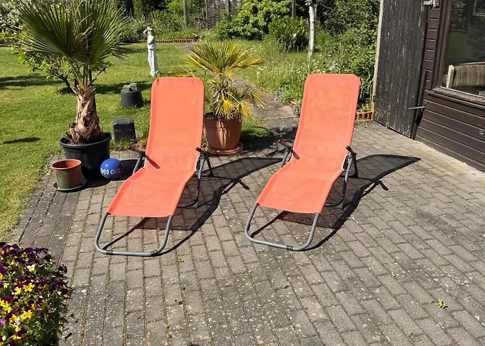 Lejlighed Ferien-whg Stuenkel Nahe Steinhuder Mit Garten Und Balkon