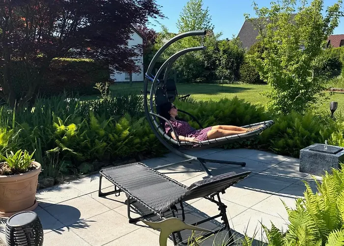 Ferien-whg Stuenkel Nahe Steinhuder Mit Garten Und Balkon Lejlighed *